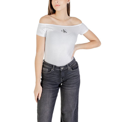 White Cotton T-Shirt