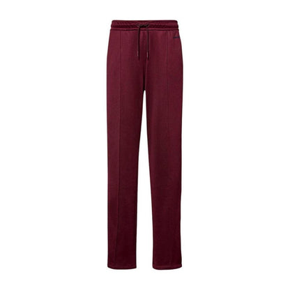 Bordeaux Cotton Joggers (Workout Pants)