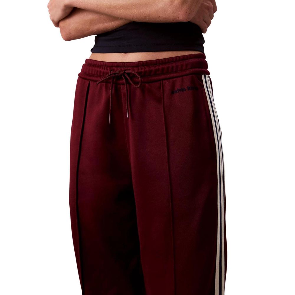 Bordeaux Cotton Joggers (Workout Pants)