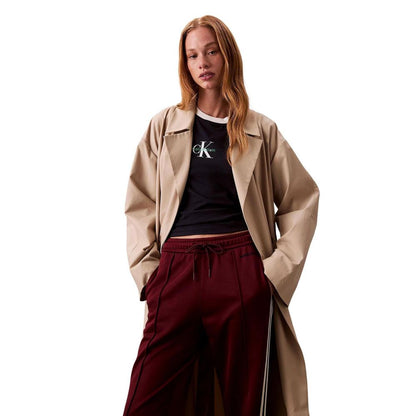 Bordeaux Cotton Joggers (Workout Pants)