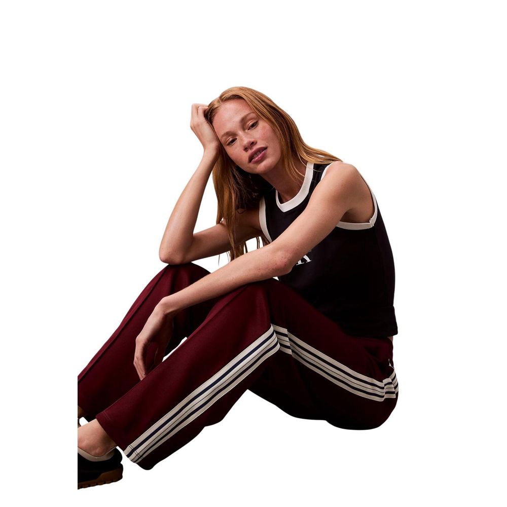 Bordeaux Cotton Joggers (Workout Pants)