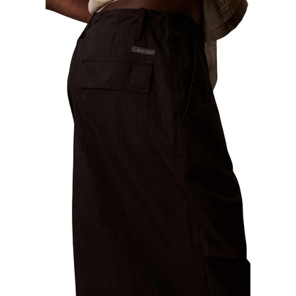 Black Cotton Joggers (Workout Pants)