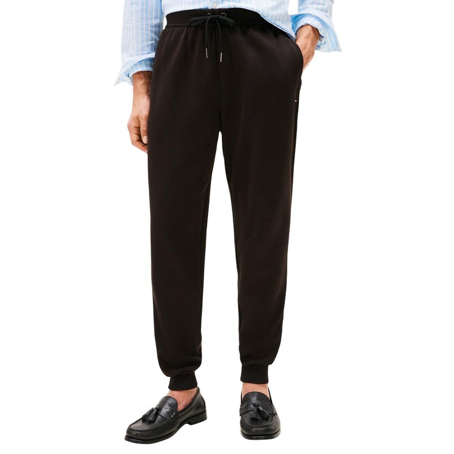 Black Cotton Joggers (Workout Pants)