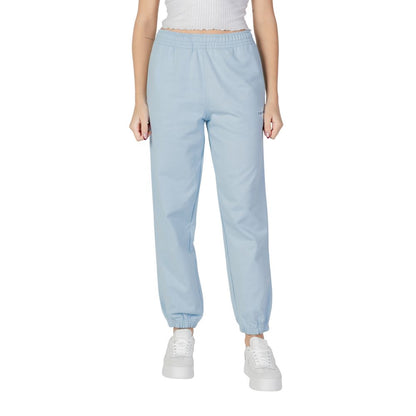 Blue Cotton Joggers (Workout Pants)