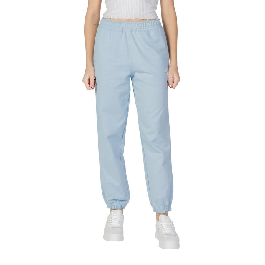 Blue Cotton Joggers (Workout Pants)