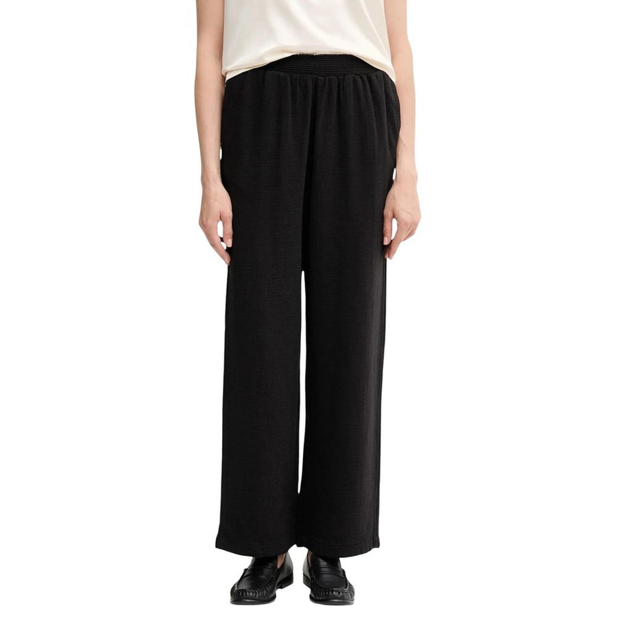Black Cotton Joggers (Workout Pants)