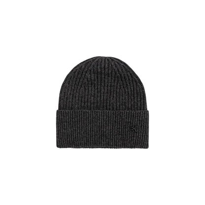 Gray Wool Cap (Baseball Hat)