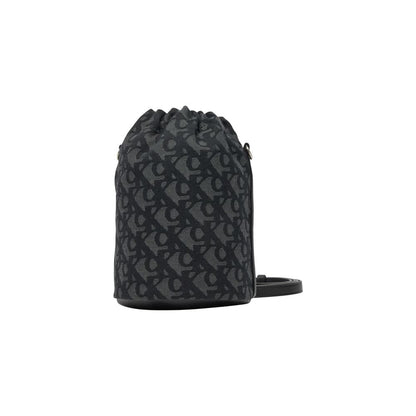 Black Recycled Polyester Handbag