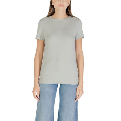 Green Cotton T-Shirt
