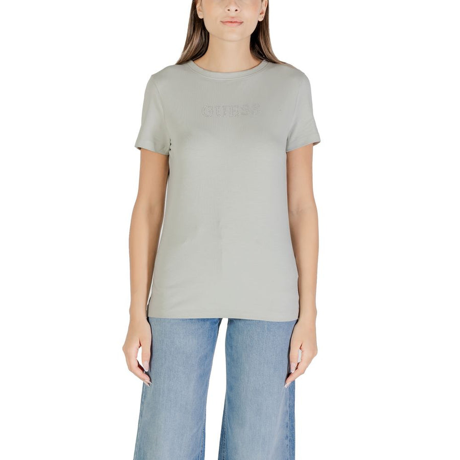 Green Cotton T-Shirt