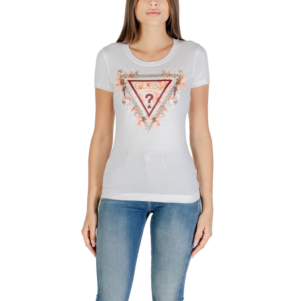 White Cotton T-Shirt
