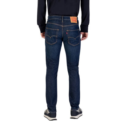 Blue Cotton Slim Fit Jeans