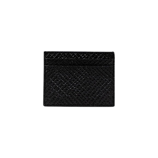 Black Leather Cardholder