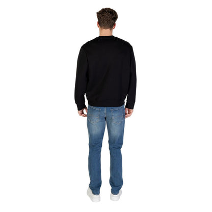 Bicolor Cotton Sweatshirt