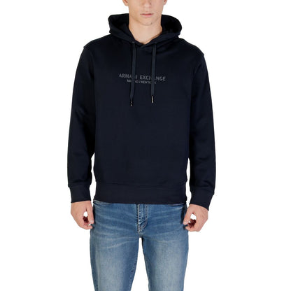 Blue Cotton Hoodie