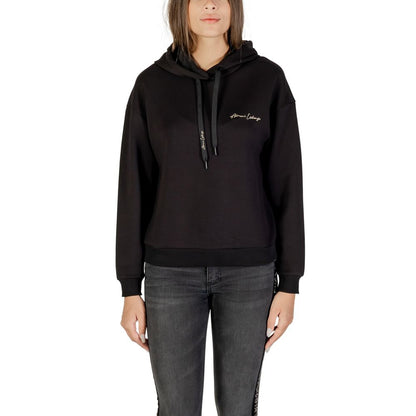 Bicolor Viscose Hoodie