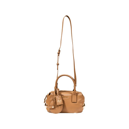 Beige Polyethylene Handbag