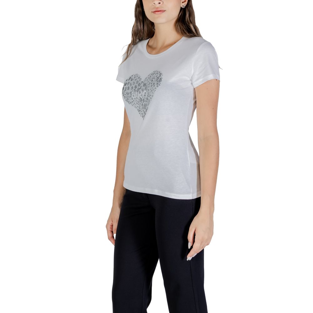White Cotton T-Shirt