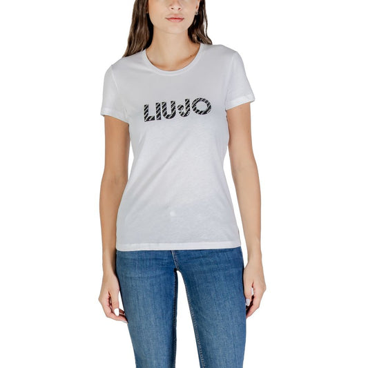 White Cotton T-Shirt