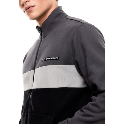 Black Cotton Sweatsuit