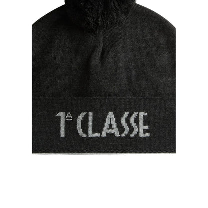 Gray Wool Cap (Baseball Hat)