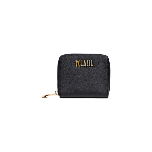 Black Pvc Wallet