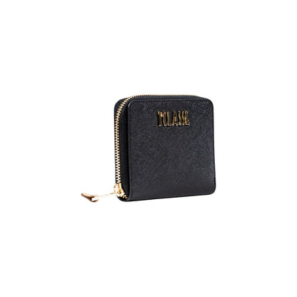 Black Pvc Wallet