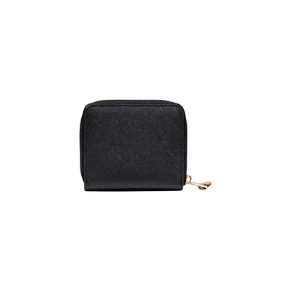 Black Pvc Wallet