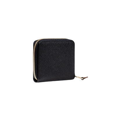 Black Pvc Wallet