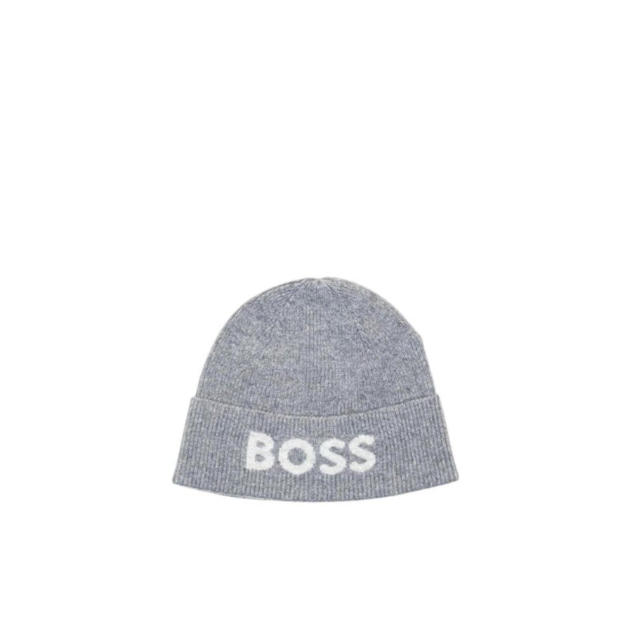 Gray Recycled Polyamide Cap (Baseball Hat)