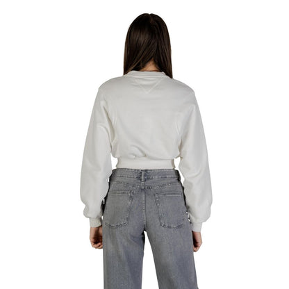 Cream Recycled Cotton Sweatshirt