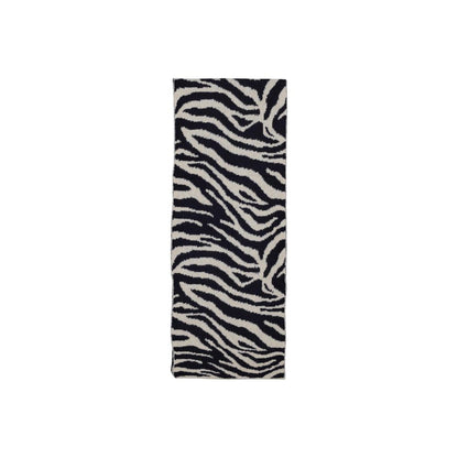 Blue Recycled Polyester Scarf