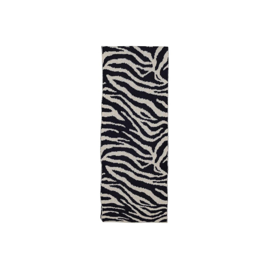 Blue Recycled Polyester Scarf