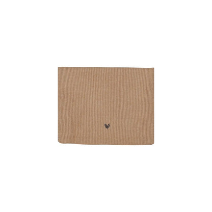 Beige Recycled Polyester Scarf