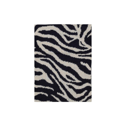 Blue Recycled Polyester Scarf