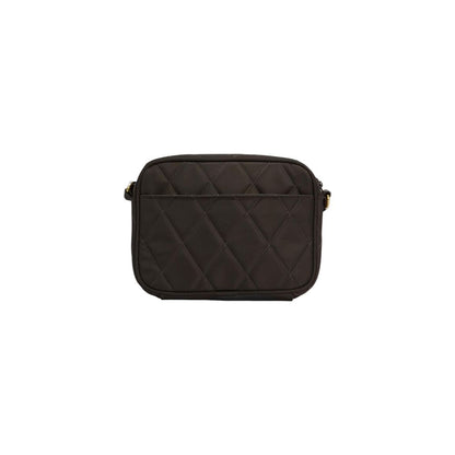Green Polyamide Handbag