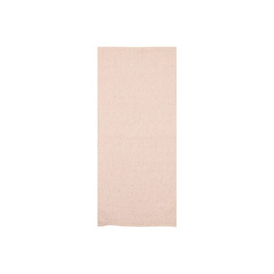 Pink Recycled Polyester Scarf