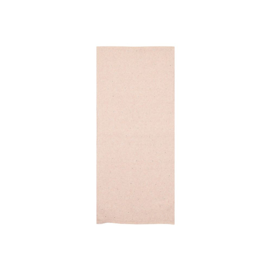 Pink Recycled Polyester Scarf