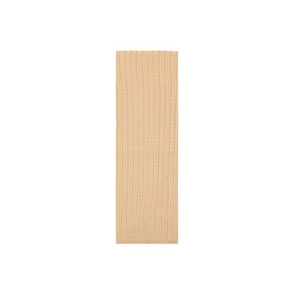 Beige Polyester Scarf