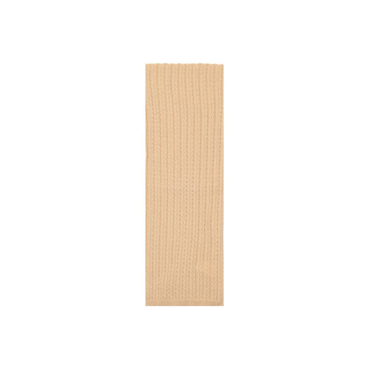 Beige Polyester Scarf