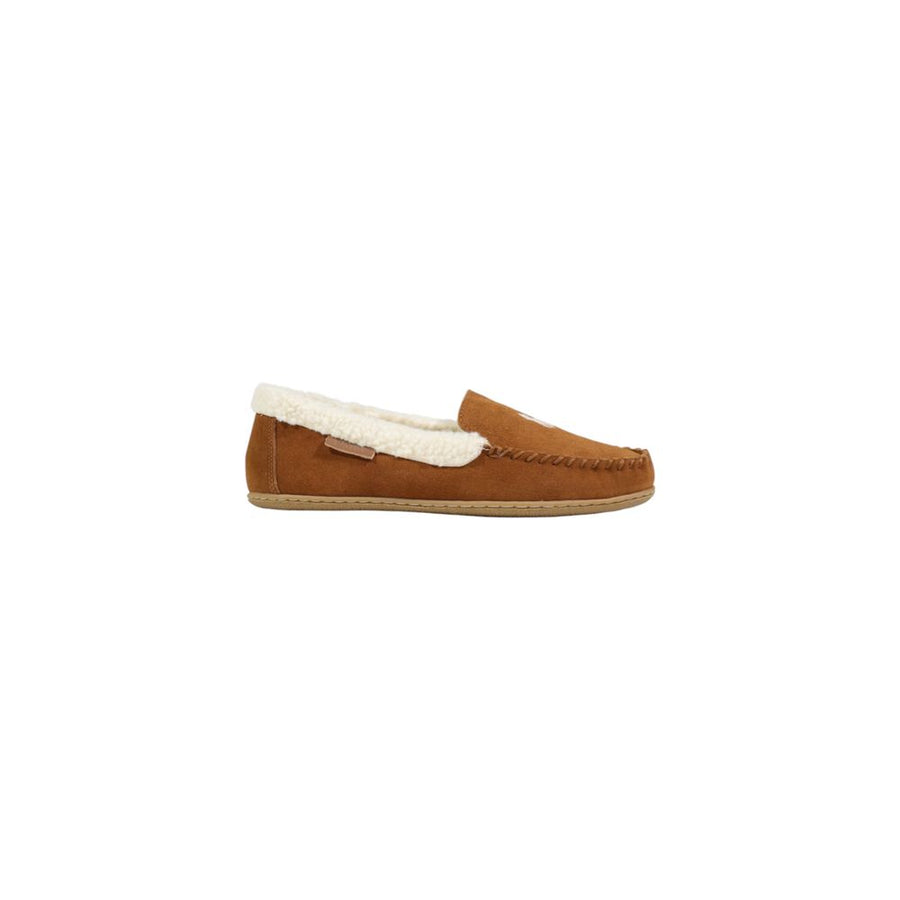 Brown Suede Leather Slippers