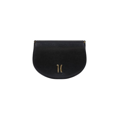 Black Leather Handbag