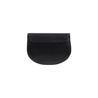 Black Leather Handbag
