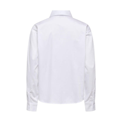 White Cotton Blouse