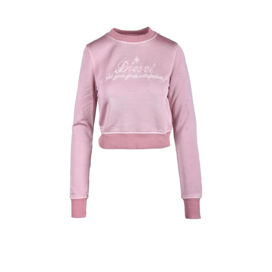 Pink Viscose Sweatshirt