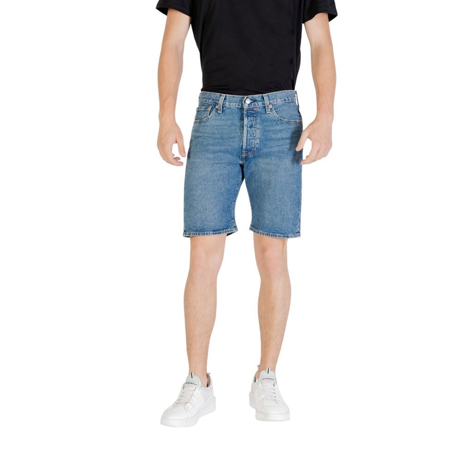 Blue Denim Shorts