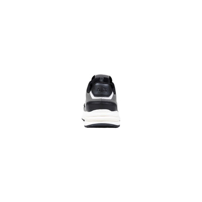 Bicolor Polyester Athletic Sneakers