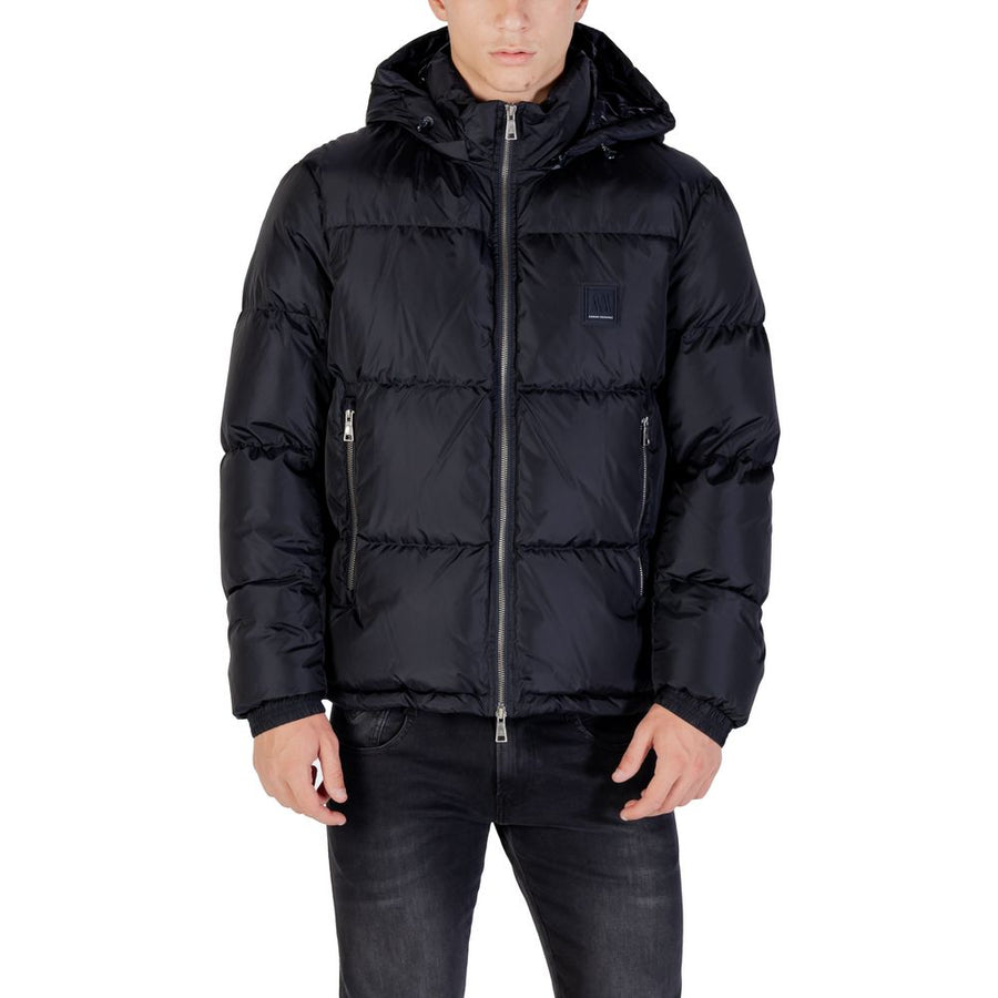 Blue Polyamide Coat