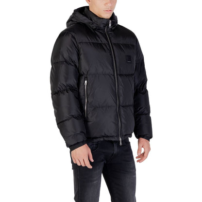 Black Polyamide Clothing