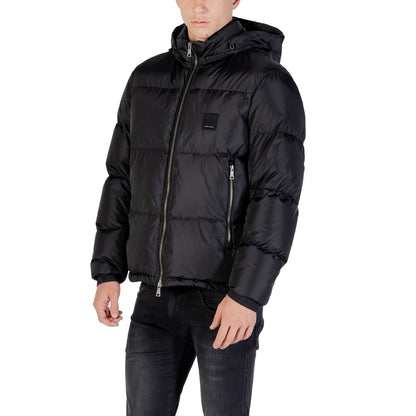 Black Polyamide Clothing